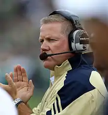 Brian Kelly (2006-2009)