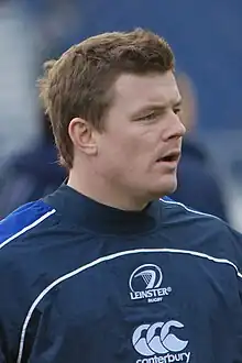 Brian O'Driscoll Irlande