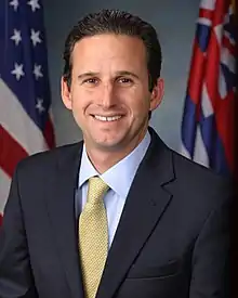 Brian Schatz, sénateur depuis 2012.