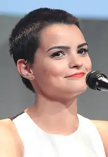 Brianna Hildebrand dans le rôle de Negasonic Teenage Warhead