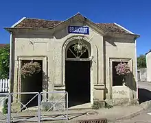 Ancien lavoir.