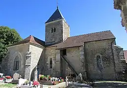 Église Saint-Étienne de Briaucourt