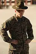 Gunnery Sgt., chief drill instructor MCDRPI 014