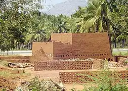 Four à briques, Tamil Nadu (Inde).