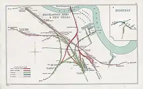 Plan de 1908.