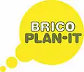 Logo de Brico Plan-it jusqu'en 2018.