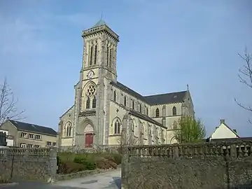 Église Notre-Dame de l'Annonciation.