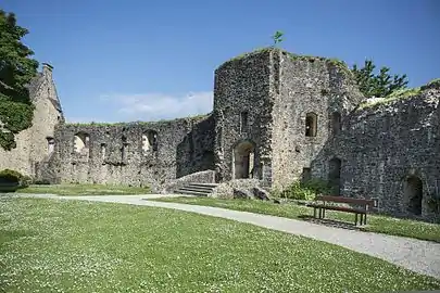 Remparts du château.