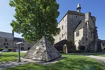 Pyramide de la mémoire.