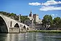 Avignon , capitale européenne de la culture 2000 pour la France.