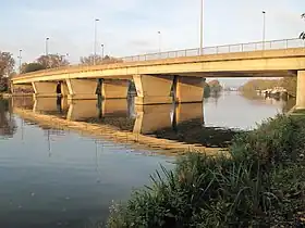 Le pont de Vaires en 2018.