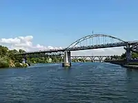 Passerelle de l'île aux monastères