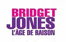 Description de l'image Bridget Jones L'âge de raison logo.JPG.