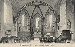 Église Saint-Roch de Bridoré
