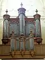 Orgue de tribune.