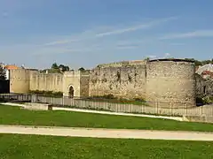 Château de Brie-Comte-Robert, en 2014.