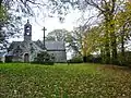 La chapelle Saint-Corentin (ou chapelle du Kreisker) et son calvaire 2.