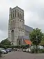 L'église Sainte-Catherine.