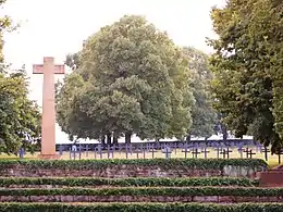 Cimetière militaire allemand de Brieulles-sur-Meuse.