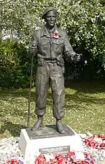 Statue du brigadier James Hill