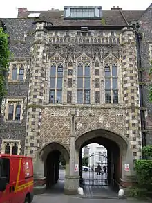 Entrée du Brighton Collège