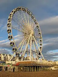 Grande roue de Brighton.