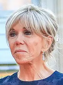 Brigitte Macron en 2023.