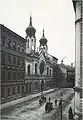 Synagogue de la Kluckygasse à Vienne – détruite en 1938