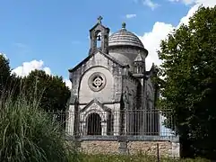 La chapelle du château de la Choisne.