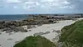 Brignogan-Plages : la plage du Phare 1.