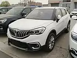 Brilliance V3 lifté vue avant