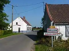 Entrée du village