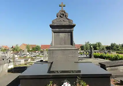 Tombe de Clément et Louis Rémy.