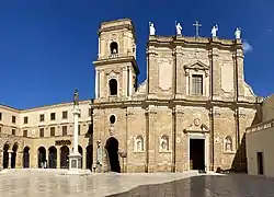 La cathédrale de Brindisi.