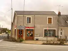 L'épicerie en 2013.