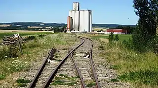 Installation terminale du Groupe Soufflet à Brion-sur-Ource.