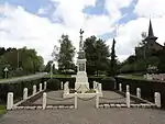 Monument aux morts d'Hamégicourt.