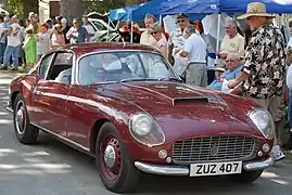 Une 407 Zagato, réputée avoir inspiré l'Aston-Martin DB4