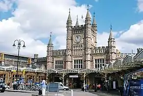 Image illustrative de l’article Gare de Bristol Temple Meads