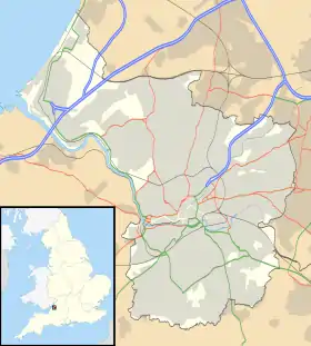 (Voir situation sur carte : Bristol)