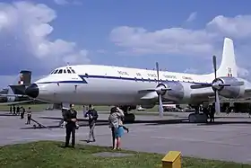 Bristol Britannia de la Royal Air Force en 1964.