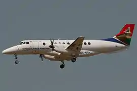 BAe Jetstream 41 de Swaziland Airlink.