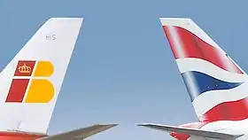 illustration de International Airlines Group