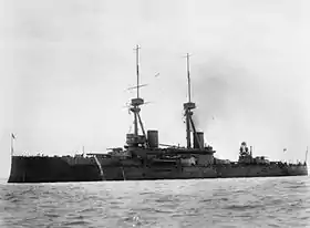 illustration de HMS Superb (1907)