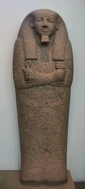 Image illustrative de l’article Pahemnetjer (grand prêtre de Ptah)