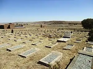 Cimetière du camp de concentration britannique de Winburg