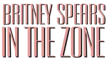 Description de l'image Britney Spears - In the Zone Logo.png.