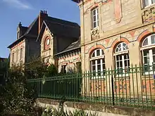 Ancienne école Firmin Marbeau, siège des circonscriptions du premier degré Brive Nord et Brive sud de l'éducation nationale, Brive-la-Gaillarde
