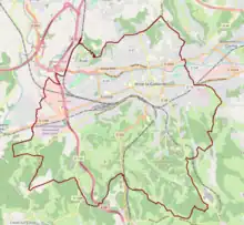 Carte OpenStreetMap