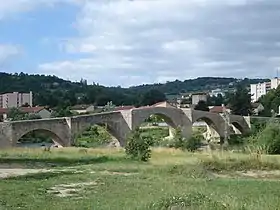 Le pont de La Chartreuse sur la Loire.